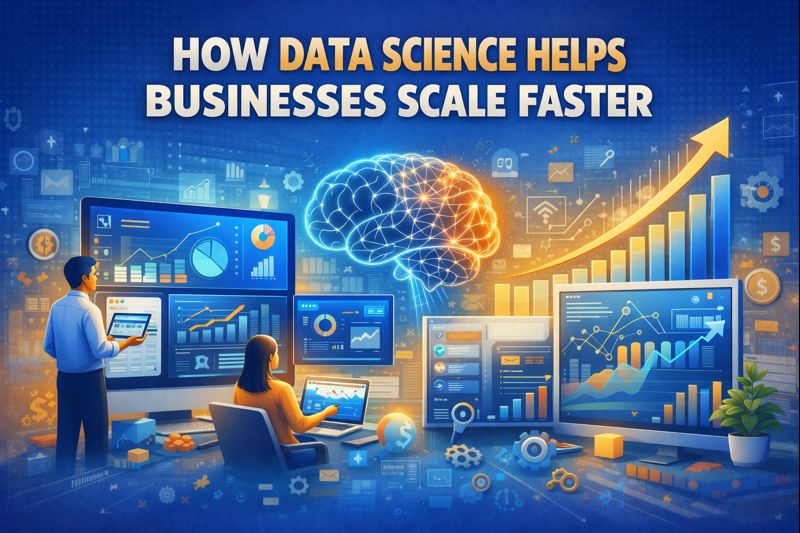 How Data Science Helps Businesses Scale Faster
